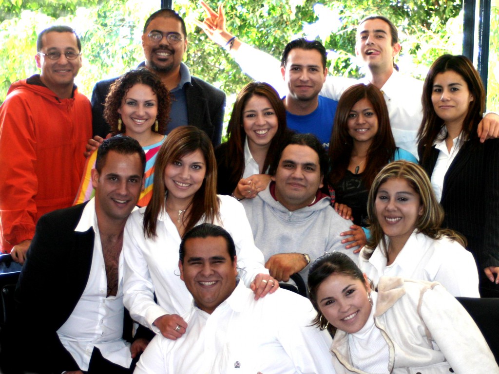 Grupo de amigos Grupo de amigos